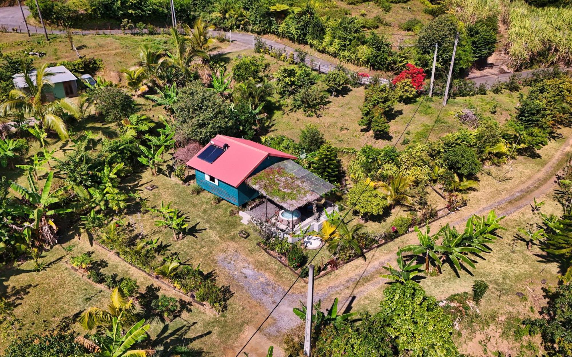 Villa le jardin créole Bras-Panon Esterno foto
