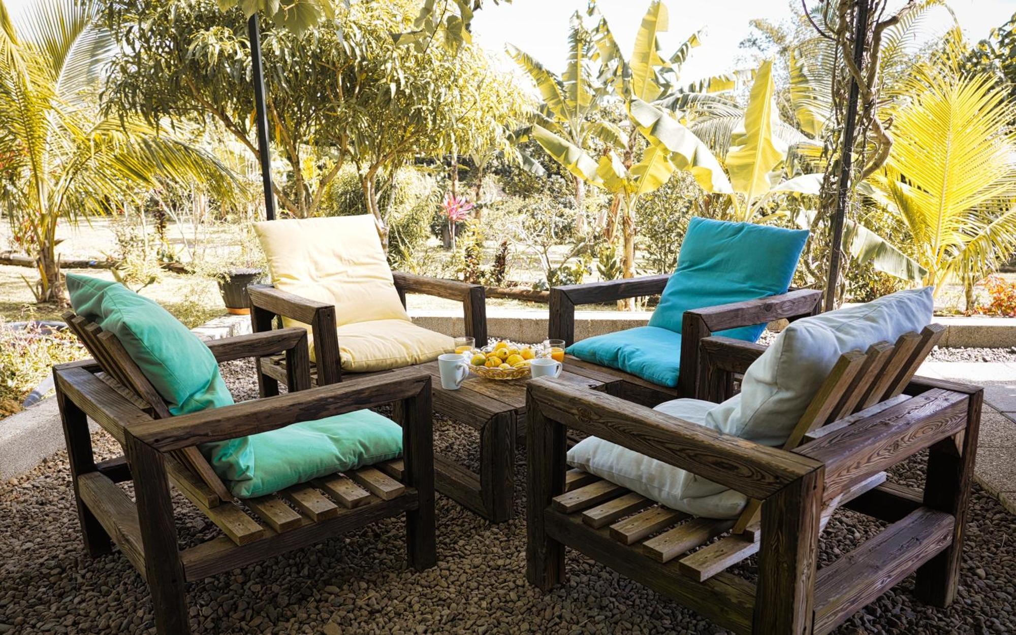 Villa le jardin créole Bras-Panon Esterno foto